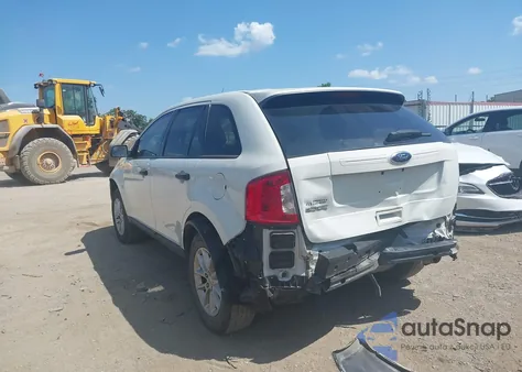 2013 Ford Edge Se z USA, uszkodzony, nr VIN 2FMDK3GC0DBC45393
